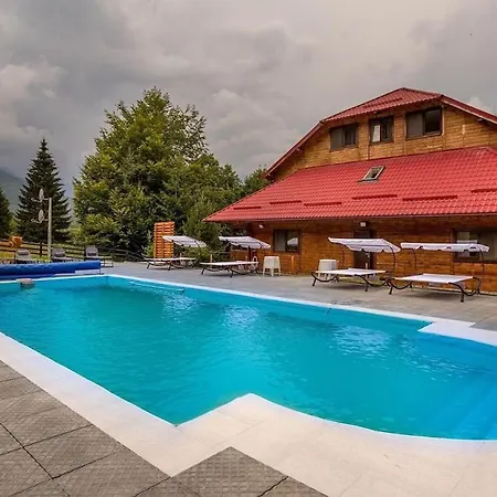 Pensiunea Retezat Campu Lui Neag Guest house